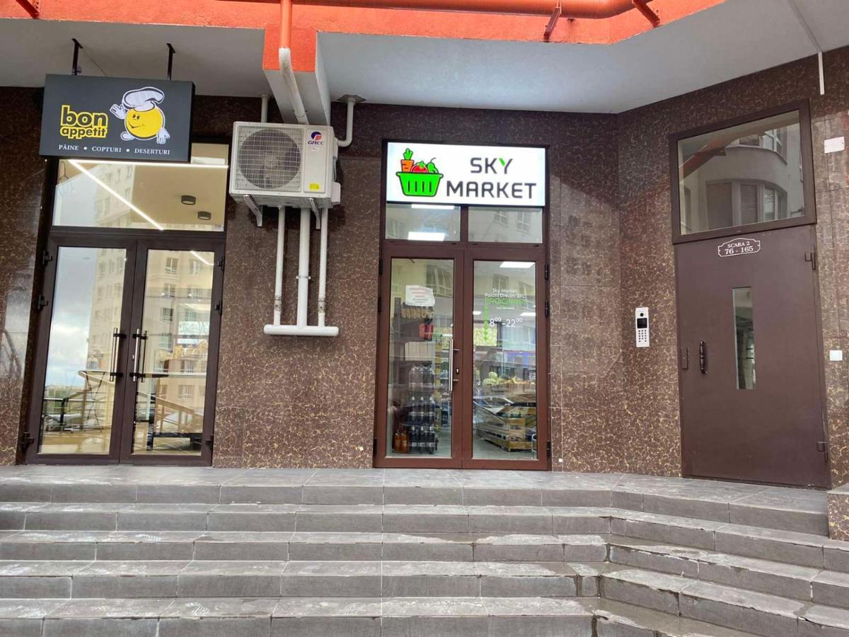 All New Apartment With Best View Near Shopping Malldova Кишинёв Экстерьер фото
